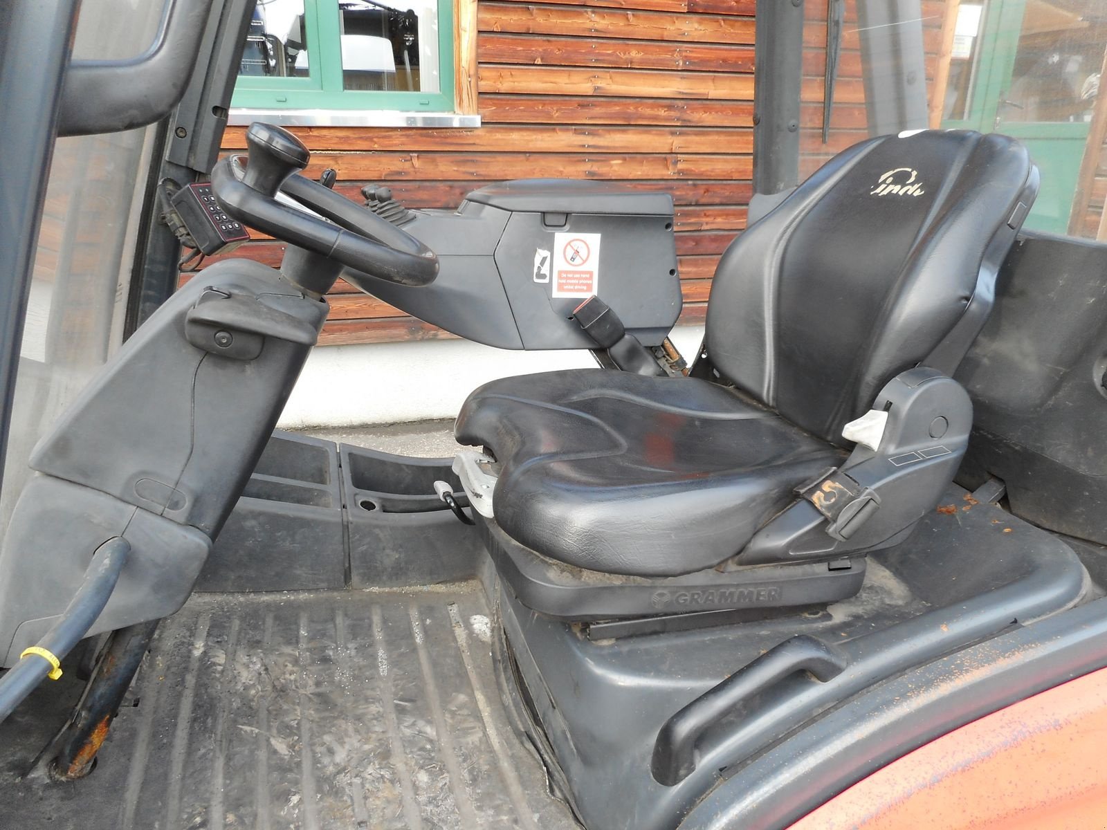 Frontstapler типа Linde H20D-01/600 ( Neues Modell mit Deutz Motor ), Gebrauchtmaschine в St. Nikolai ob Draßling (Фотография 5)