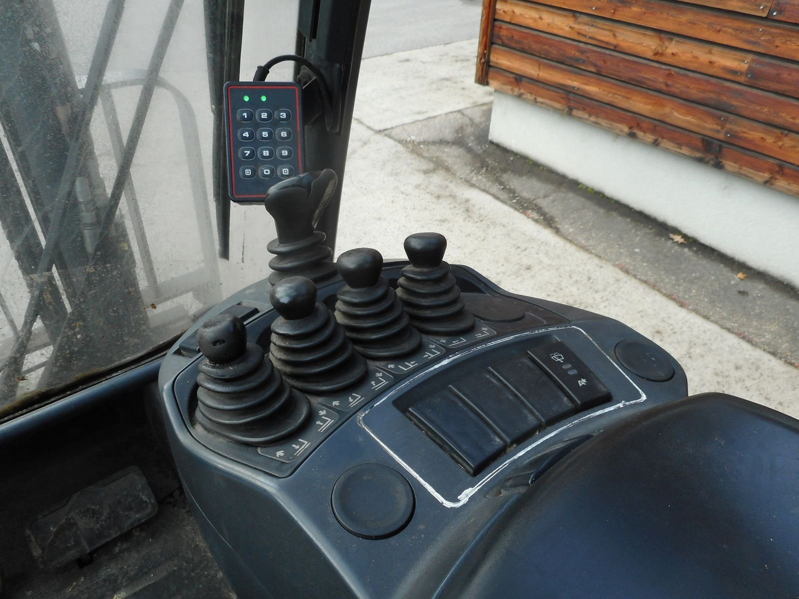 Frontstapler типа Linde H20D-01/600 ( Neues Modell mit Deutz Motor ), Gebrauchtmaschine в St. Nikolai ob Draßling (Фотография 7)