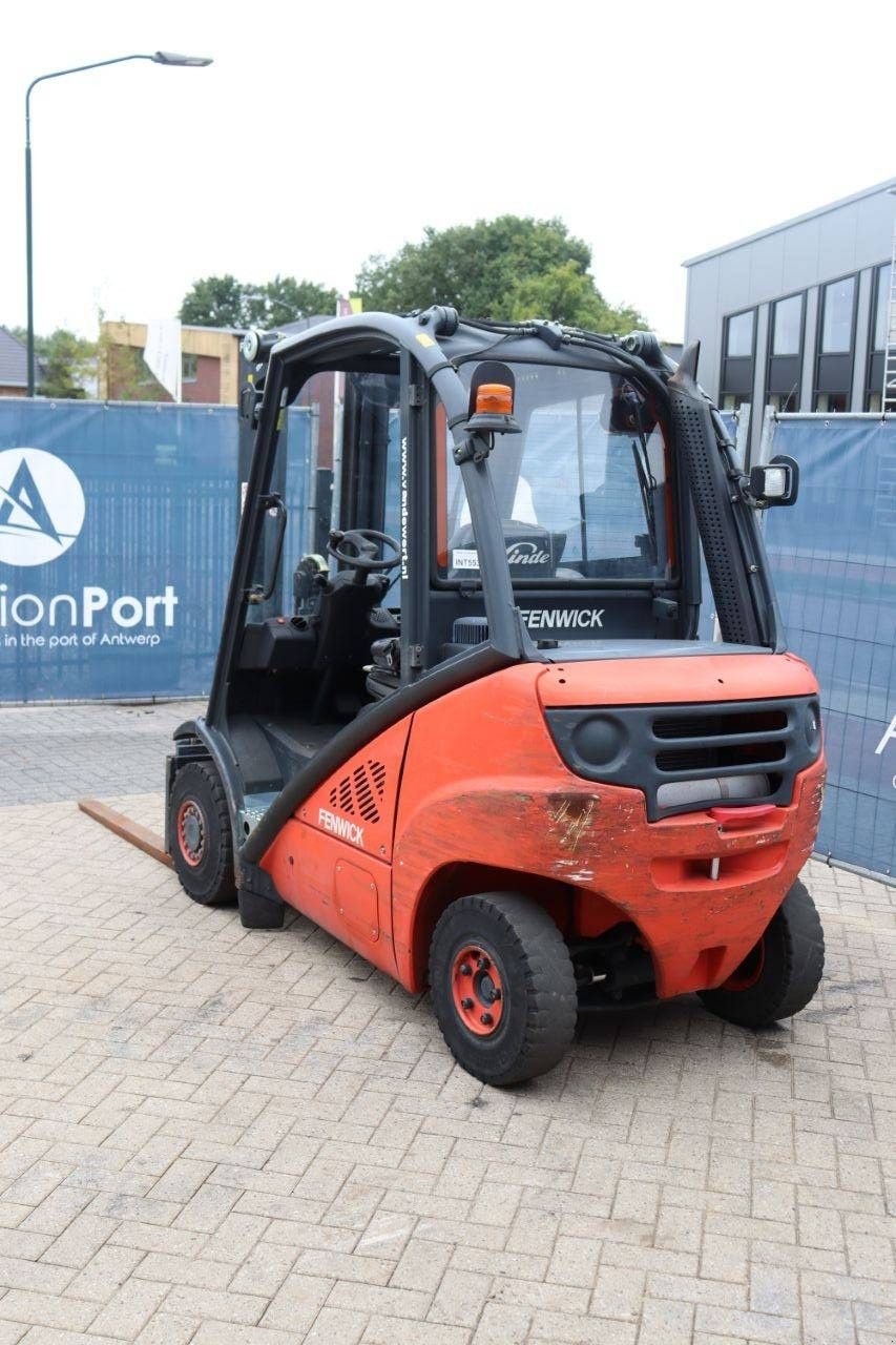 Frontstapler от тип Linde H20D-01, Gebrauchtmaschine в Antwerpen (Снимка 4)