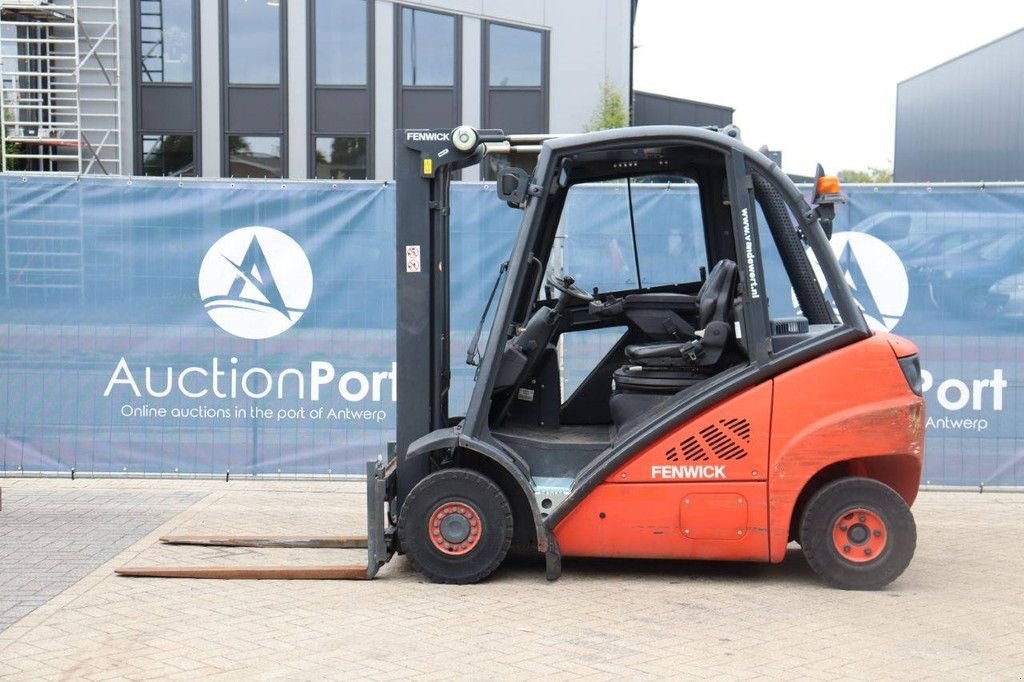 Frontstapler от тип Linde H20D-01, Gebrauchtmaschine в Antwerpen (Снимка 2)