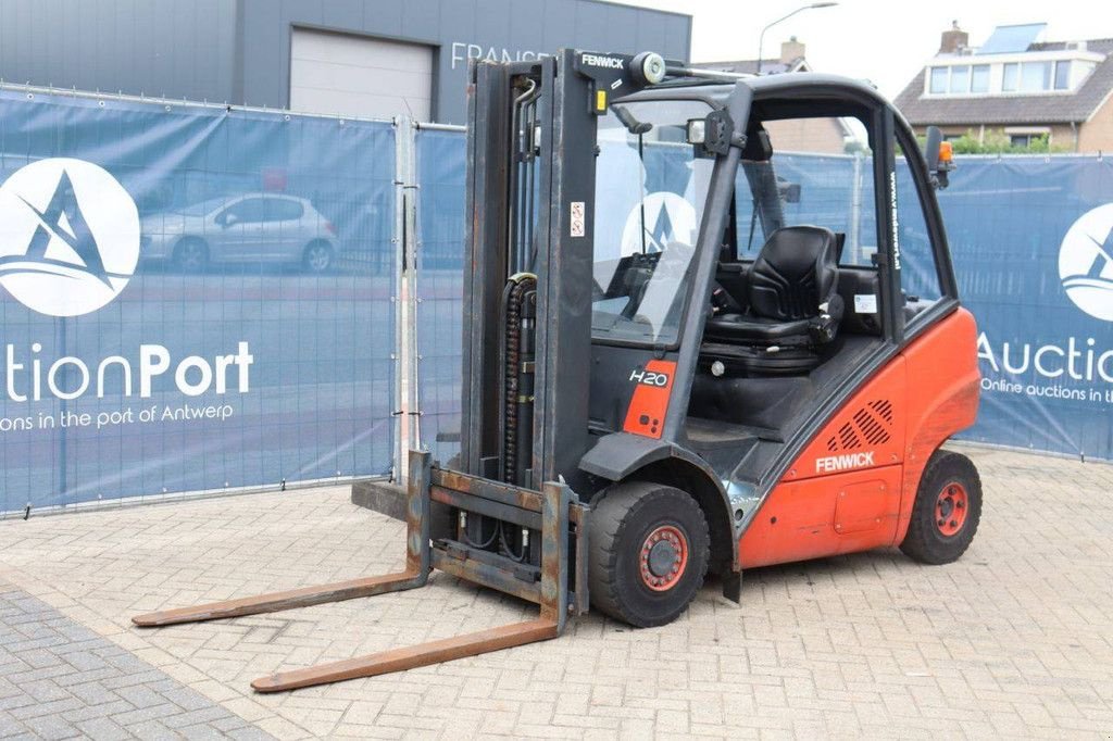 Frontstapler от тип Linde H20D-01, Gebrauchtmaschine в Antwerpen (Снимка 10)