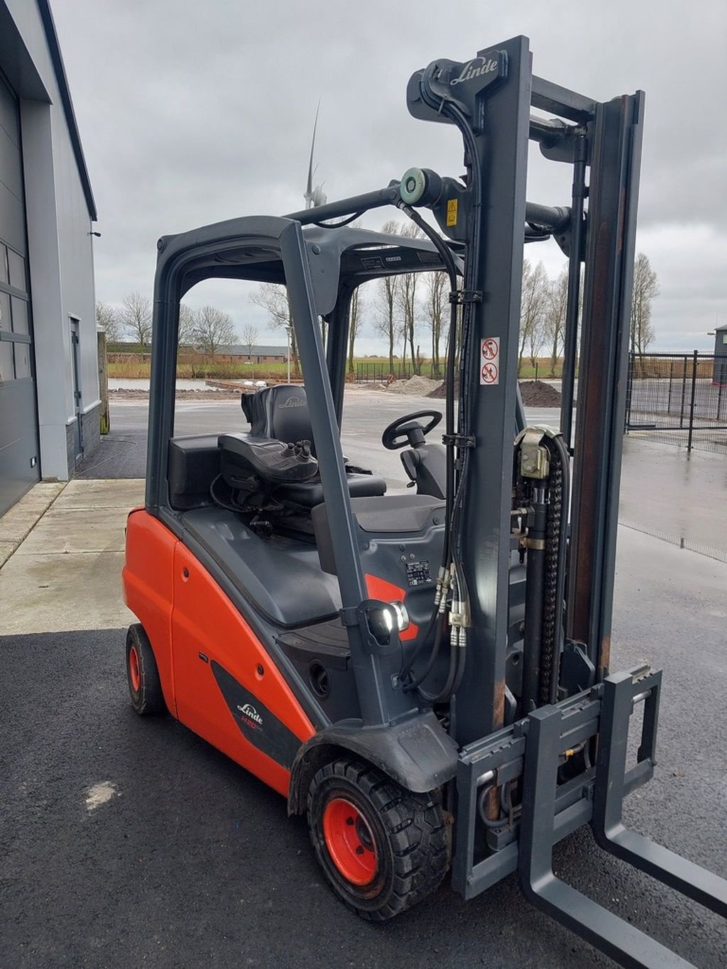 Frontstapler des Typs Linde H20D-01, Gebrauchtmaschine in Swifterbant (Bild 5)