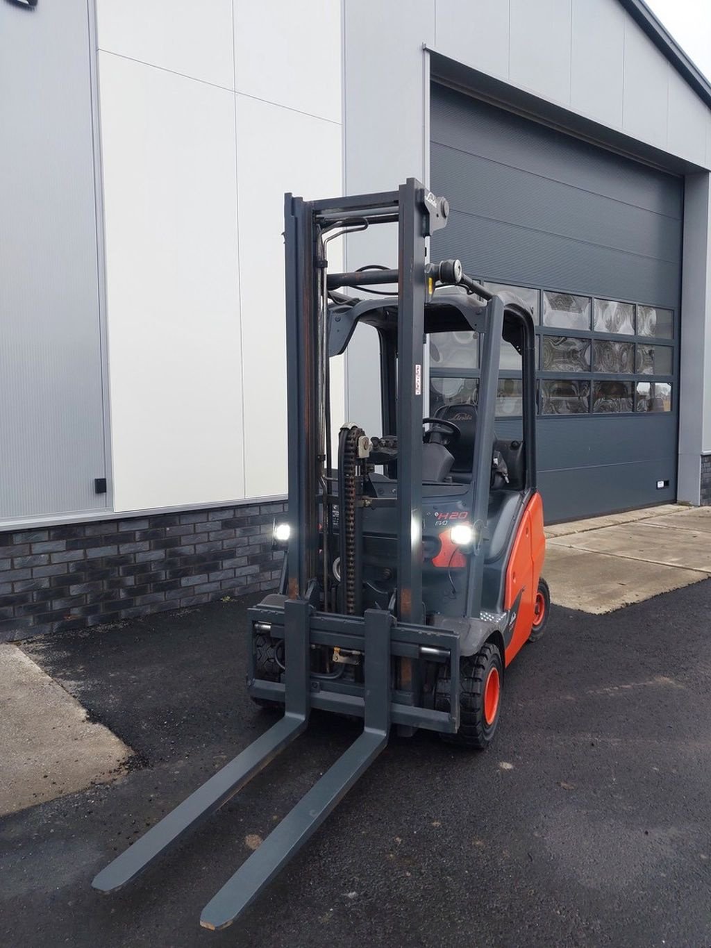 Frontstapler des Typs Linde H20D-01, Gebrauchtmaschine in Swifterbant (Bild 7)