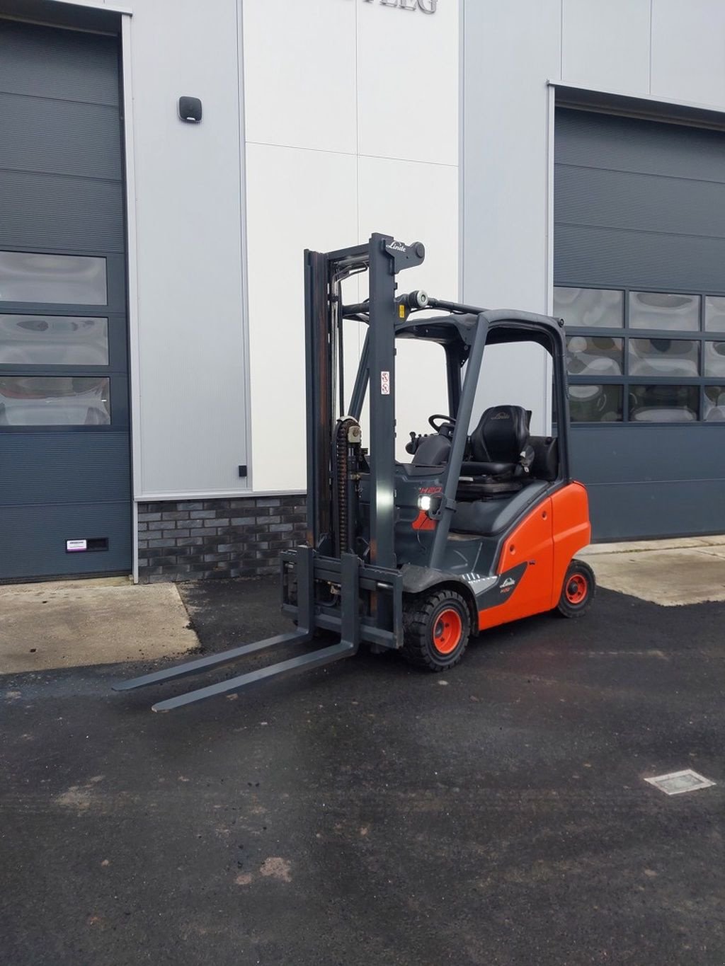 Frontstapler des Typs Linde H20D-01, Gebrauchtmaschine in Swifterbant (Bild 3)