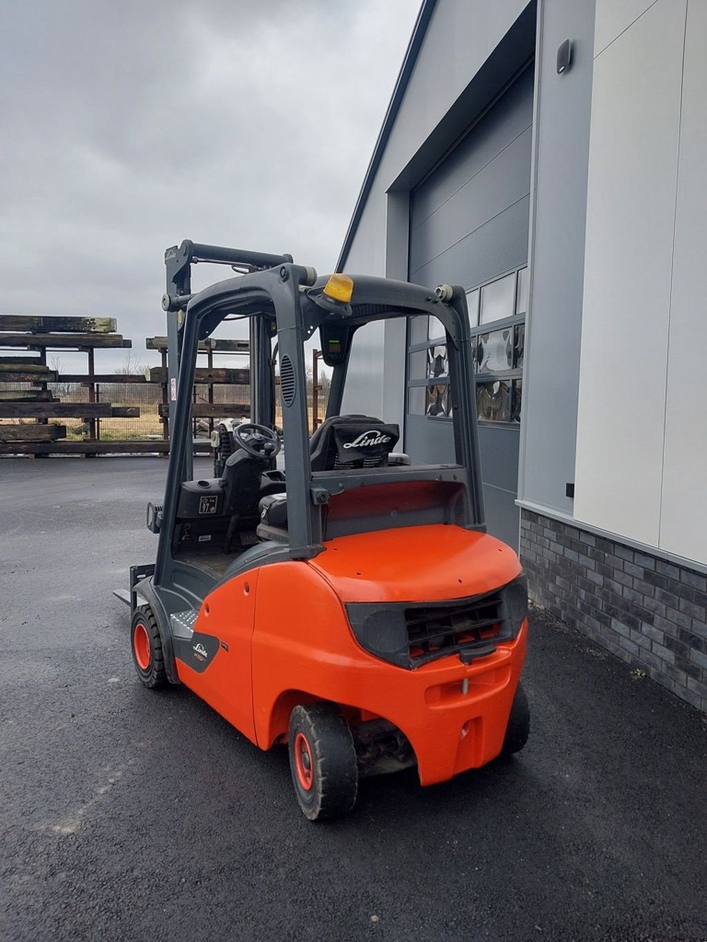 Frontstapler des Typs Linde H20D-01, Gebrauchtmaschine in Swifterbant (Bild 4)