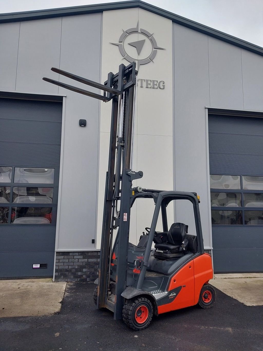 Frontstapler des Typs Linde H20D-01, Gebrauchtmaschine in Swifterbant (Bild 9)