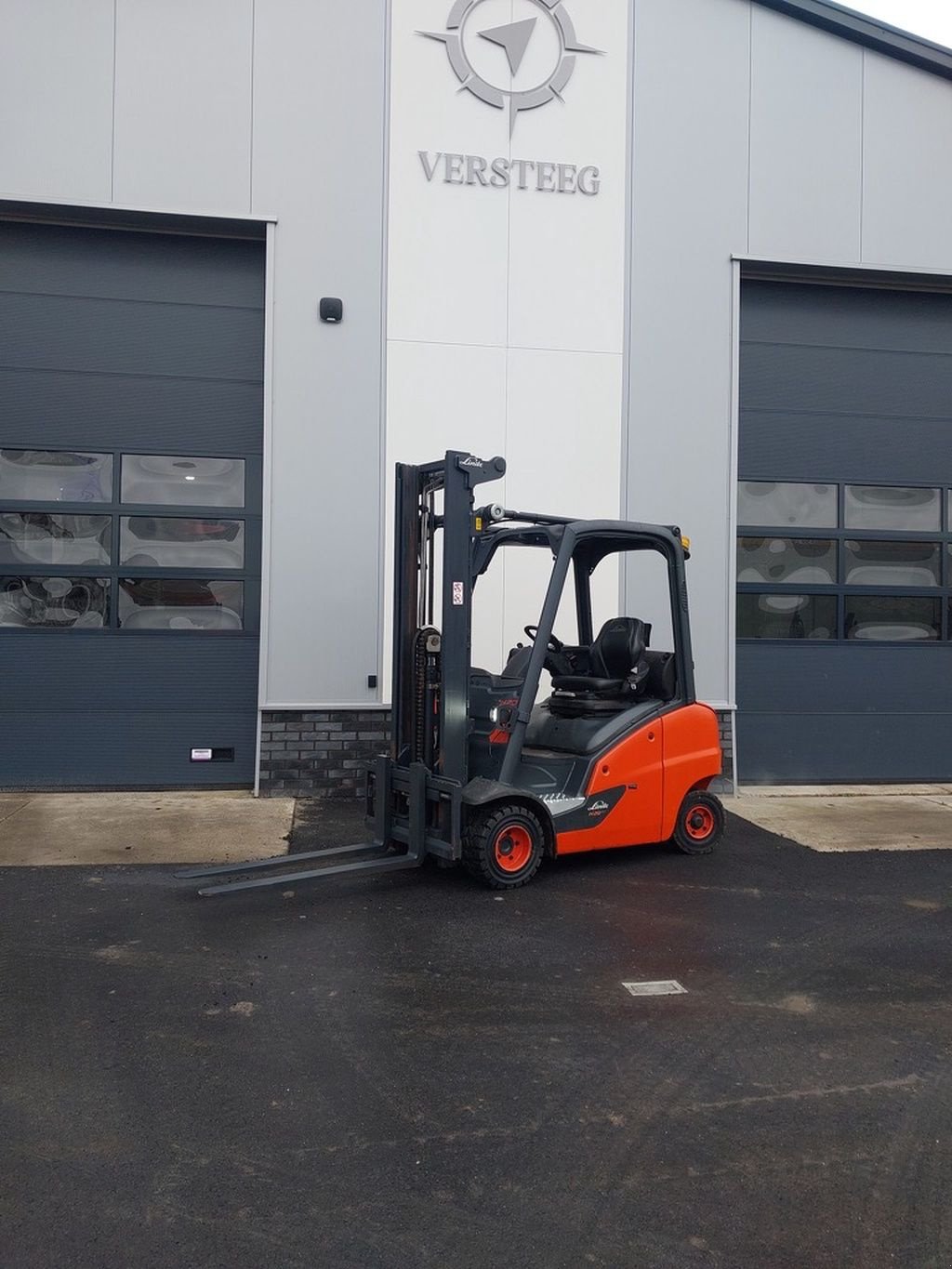 Frontstapler des Typs Linde H20D-01, Gebrauchtmaschine in Swifterbant (Bild 2)