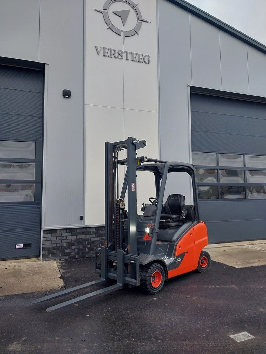 Frontstapler des Typs Linde H20D-01, Gebrauchtmaschine in Swifterbant (Bild 1)