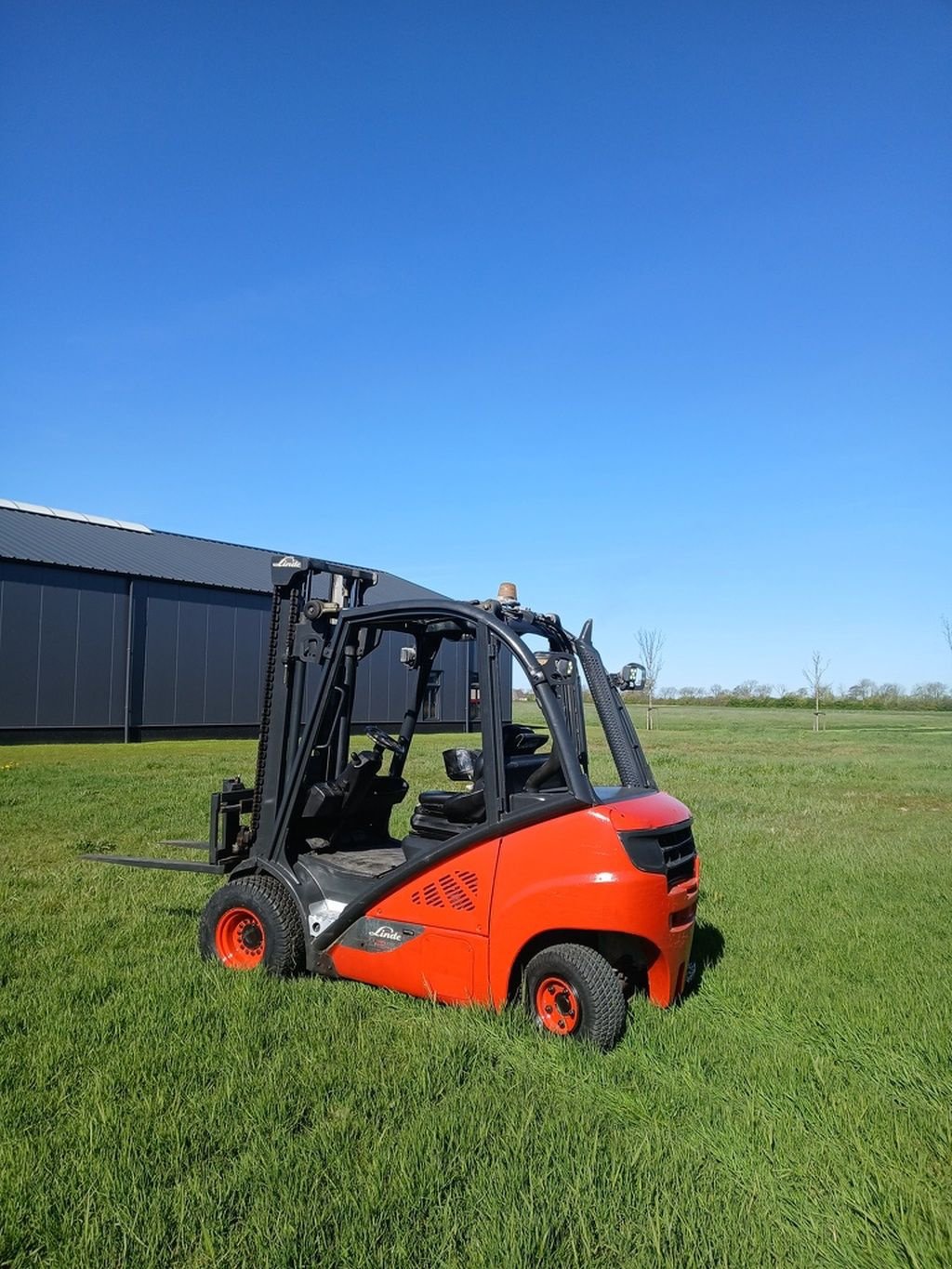 Frontstapler vrste Linde H20D-02/600 evo., Gebrauchtmaschine v Swifterbant (Slika 1)