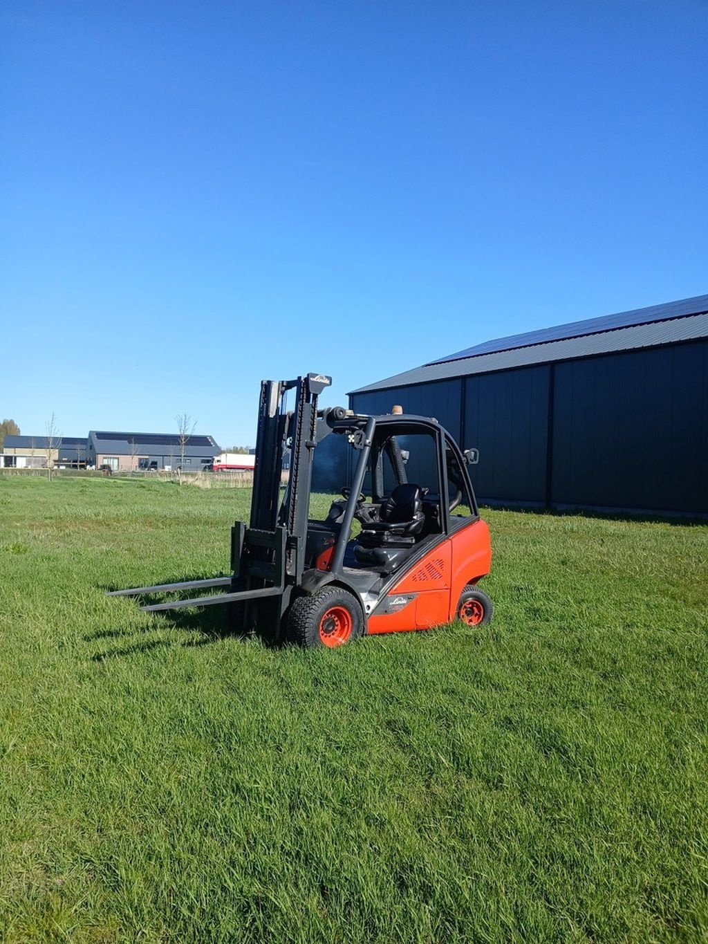 Frontstapler vrste Linde H20D-02/600 evo., Gebrauchtmaschine v Swifterbant (Slika 3)