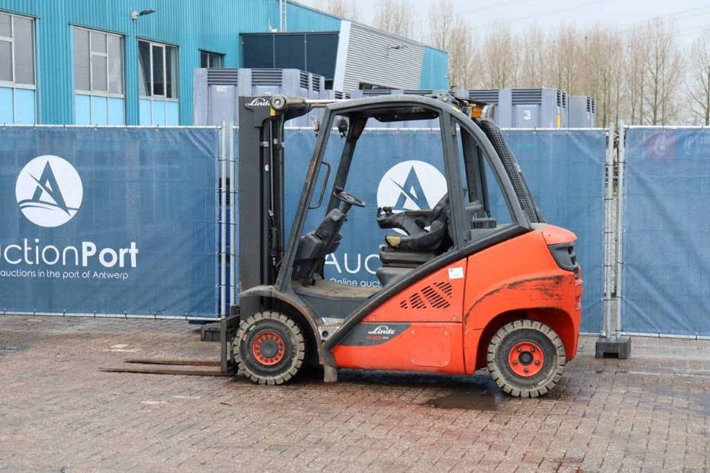 Frontstapler a típus Linde H20D-02/600, Gebrauchtmaschine ekkor: Antwerpen (Kép 3)