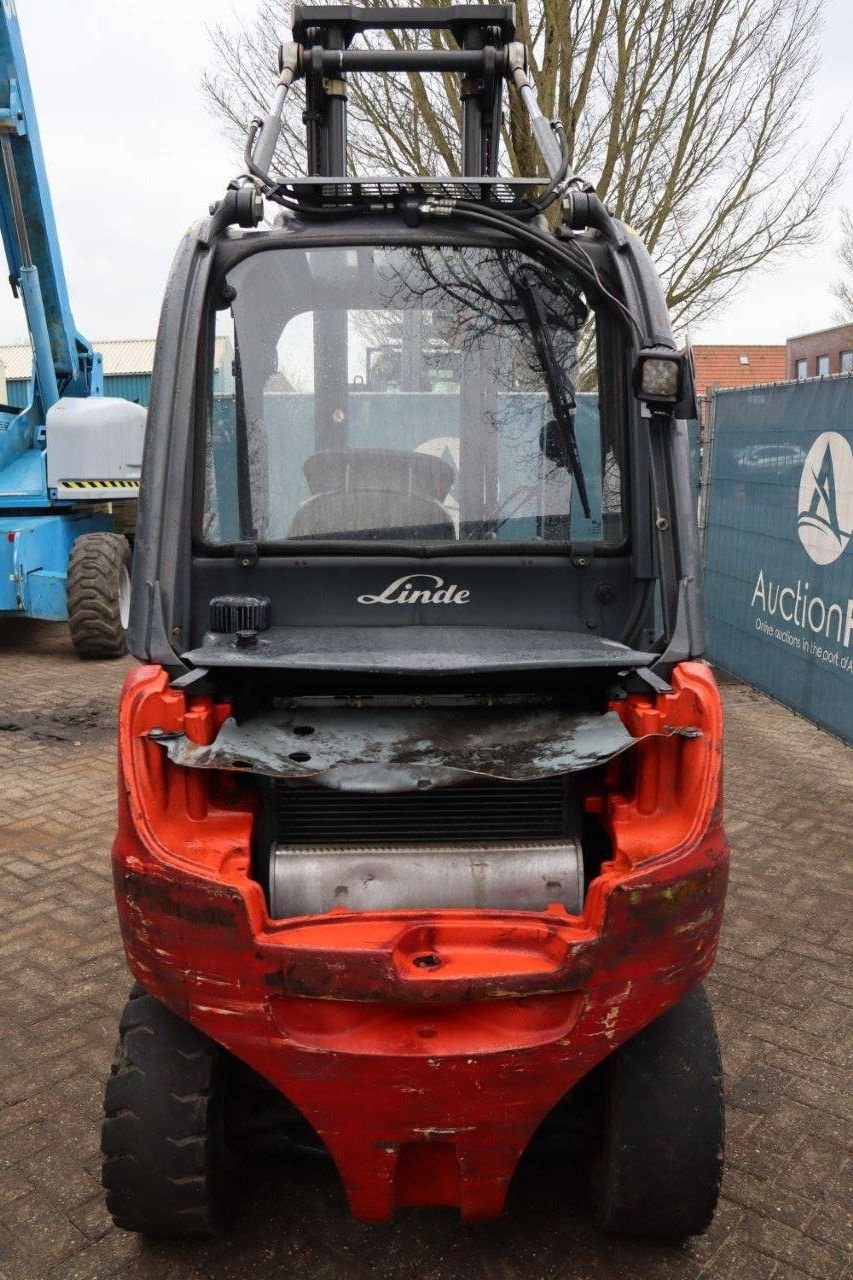 Frontstapler del tipo Linde H20D-02/600, Gebrauchtmaschine In Antwerpen (Immagine 5)