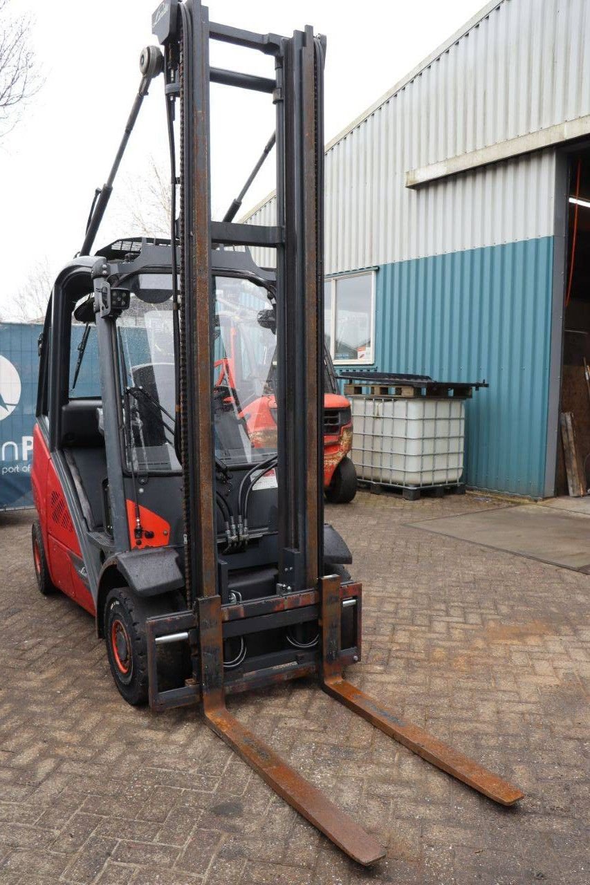 Frontstapler del tipo Linde H20D-02/600, Gebrauchtmaschine In Antwerpen (Immagine 8)