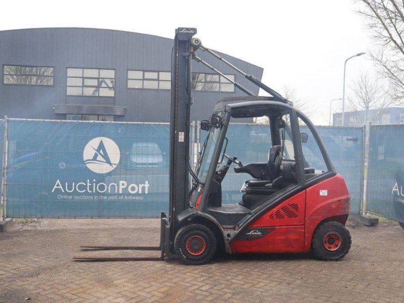 Frontstapler del tipo Linde H20D-02/600, Gebrauchtmaschine In Antwerpen (Immagine 1)