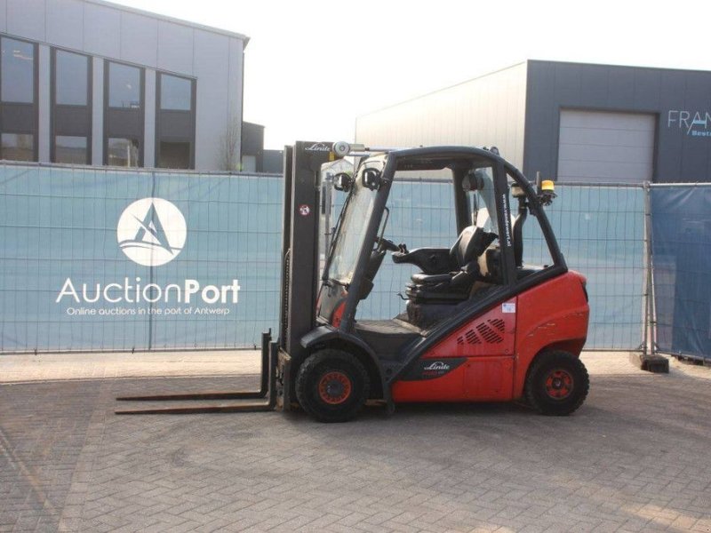Frontstapler des Typs Linde H20D-02/600, Gebrauchtmaschine in Antwerpen (Bild 1)