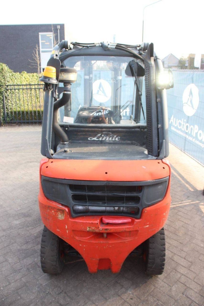 Frontstapler des Typs Linde H20D-02/600, Gebrauchtmaschine in Antwerpen (Bild 4)