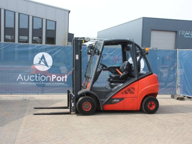 Frontstapler Türe ait Linde H20D-02/600, Gebrauchtmaschine içinde Antwerpen (resim 1)