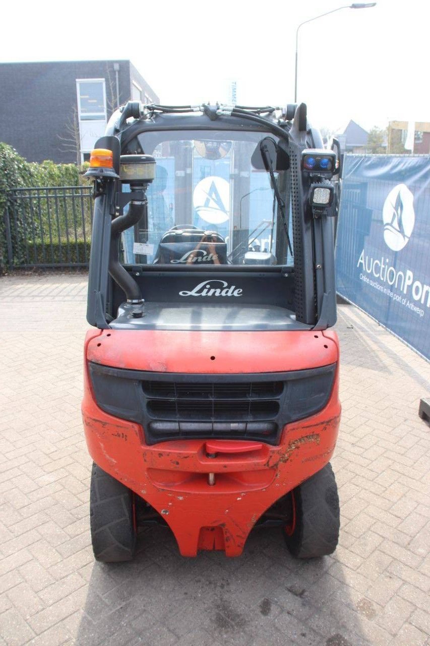 Frontstapler Türe ait Linde H20D-02/600, Gebrauchtmaschine içinde Antwerpen (resim 4)