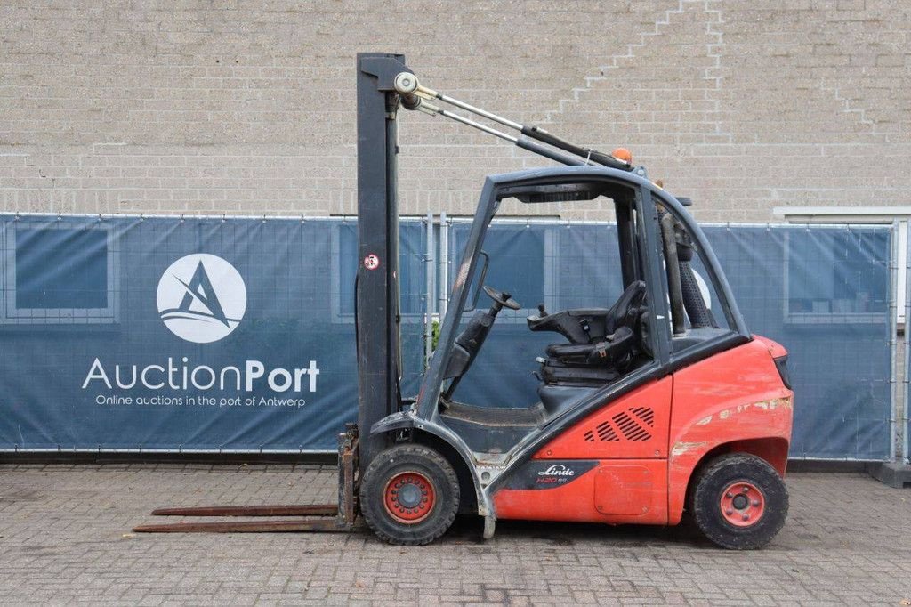 Frontstapler типа Linde H20D-02/600, Gebrauchtmaschine в Antwerpen (Фотография 2)