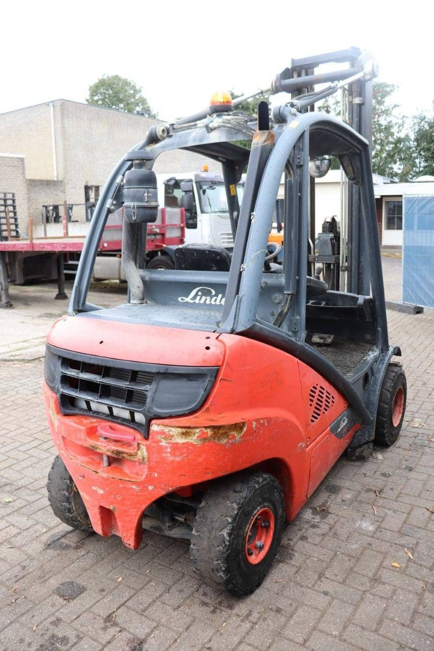 Frontstapler типа Linde H20D-02/600, Gebrauchtmaschine в Antwerpen (Фотография 7)