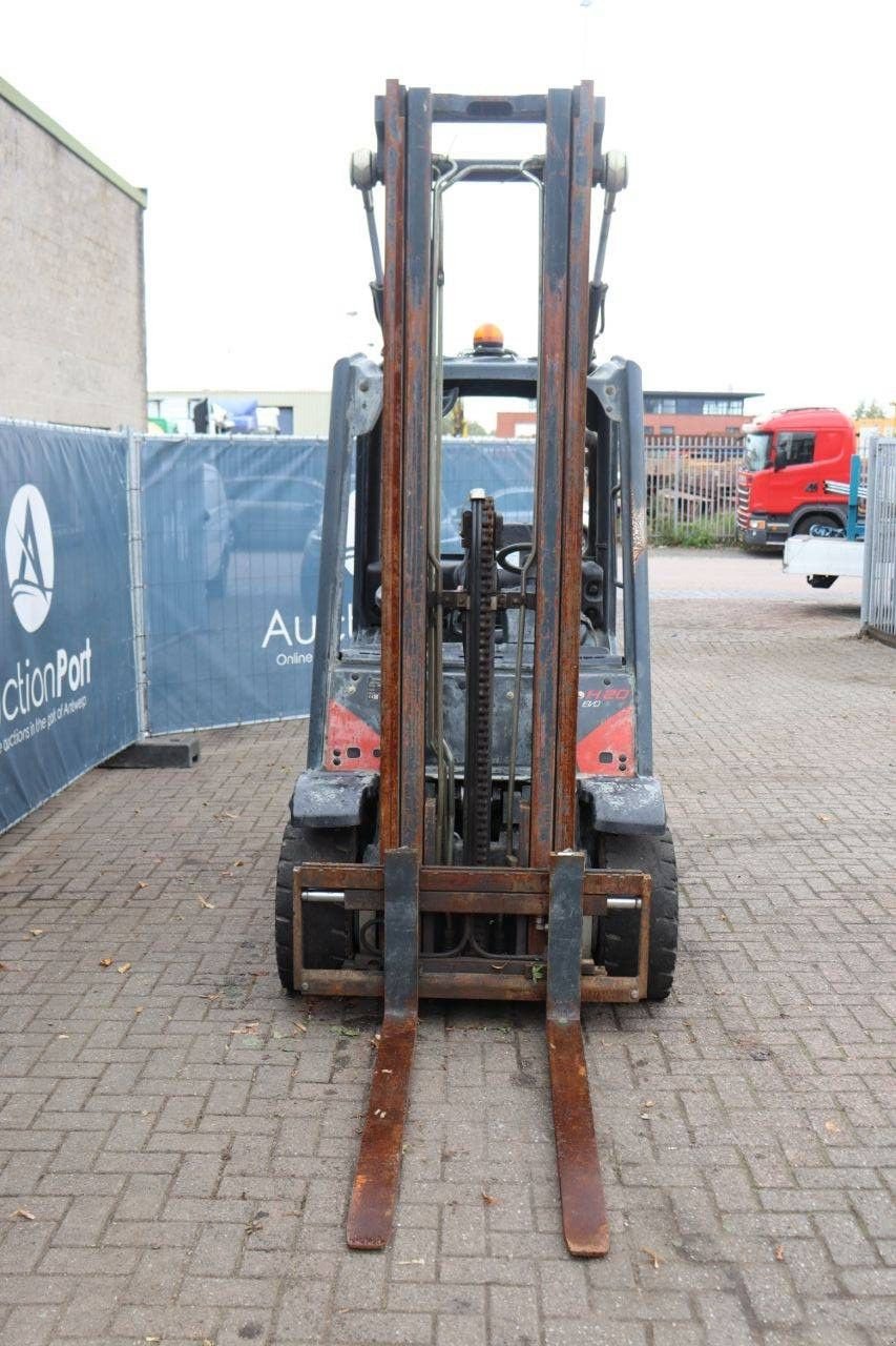 Frontstapler типа Linde H20D-02/600, Gebrauchtmaschine в Antwerpen (Фотография 9)