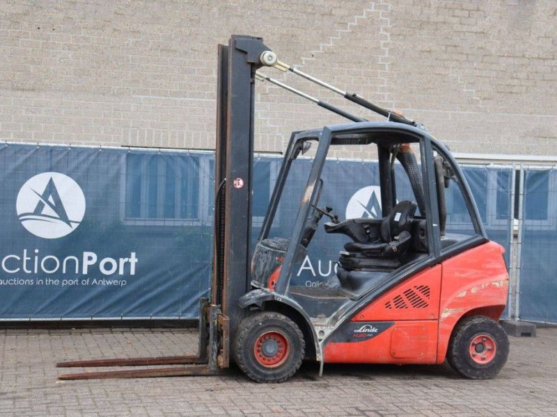 Frontstapler del tipo Linde H20D-02/600, Gebrauchtmaschine en Antwerpen (Imagen 1)