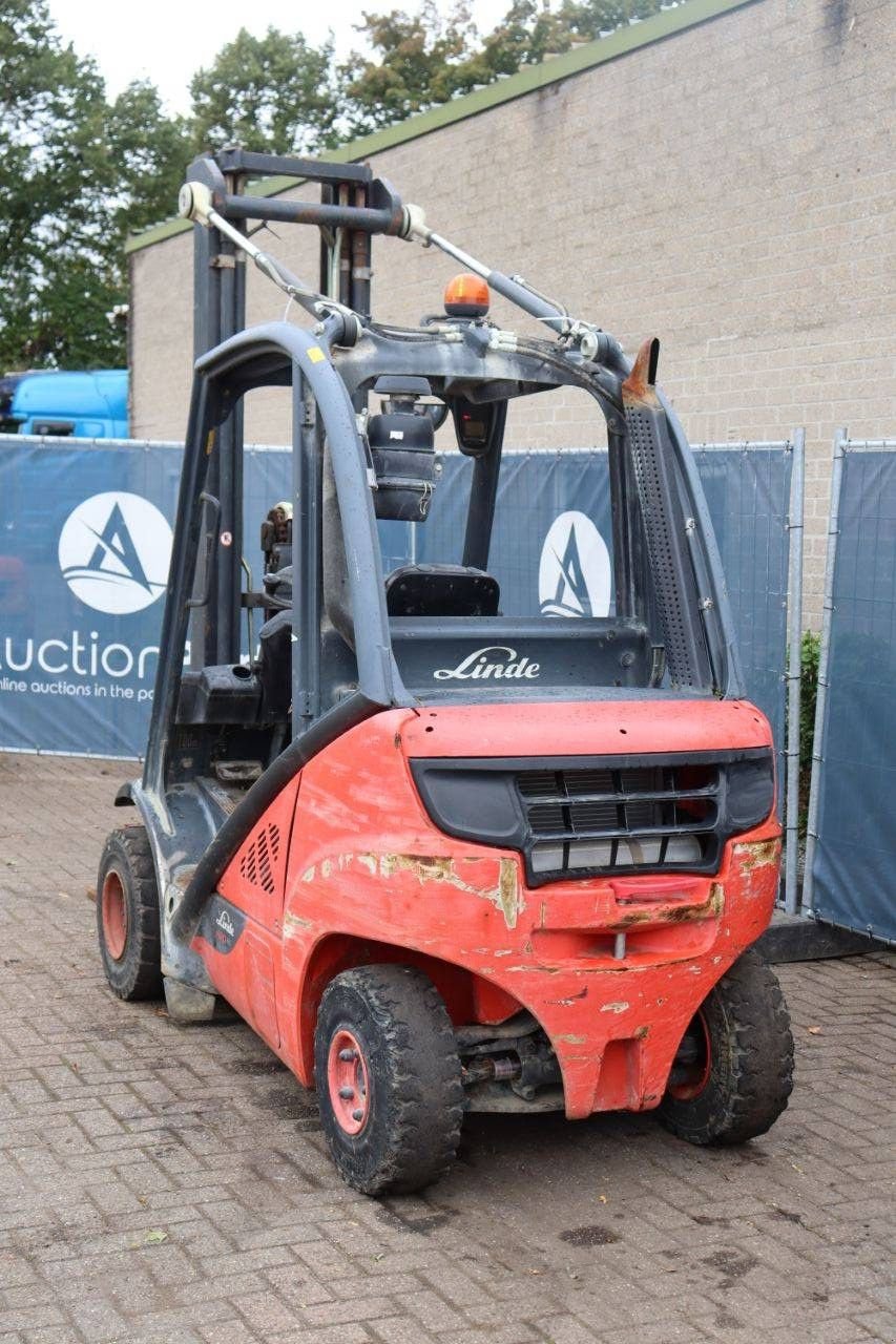 Frontstapler типа Linde H20D-02/600, Gebrauchtmaschine в Antwerpen (Фотография 4)