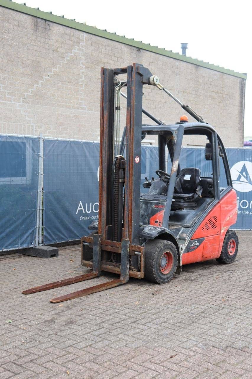Frontstapler типа Linde H20D-02/600, Gebrauchtmaschine в Antwerpen (Фотография 10)