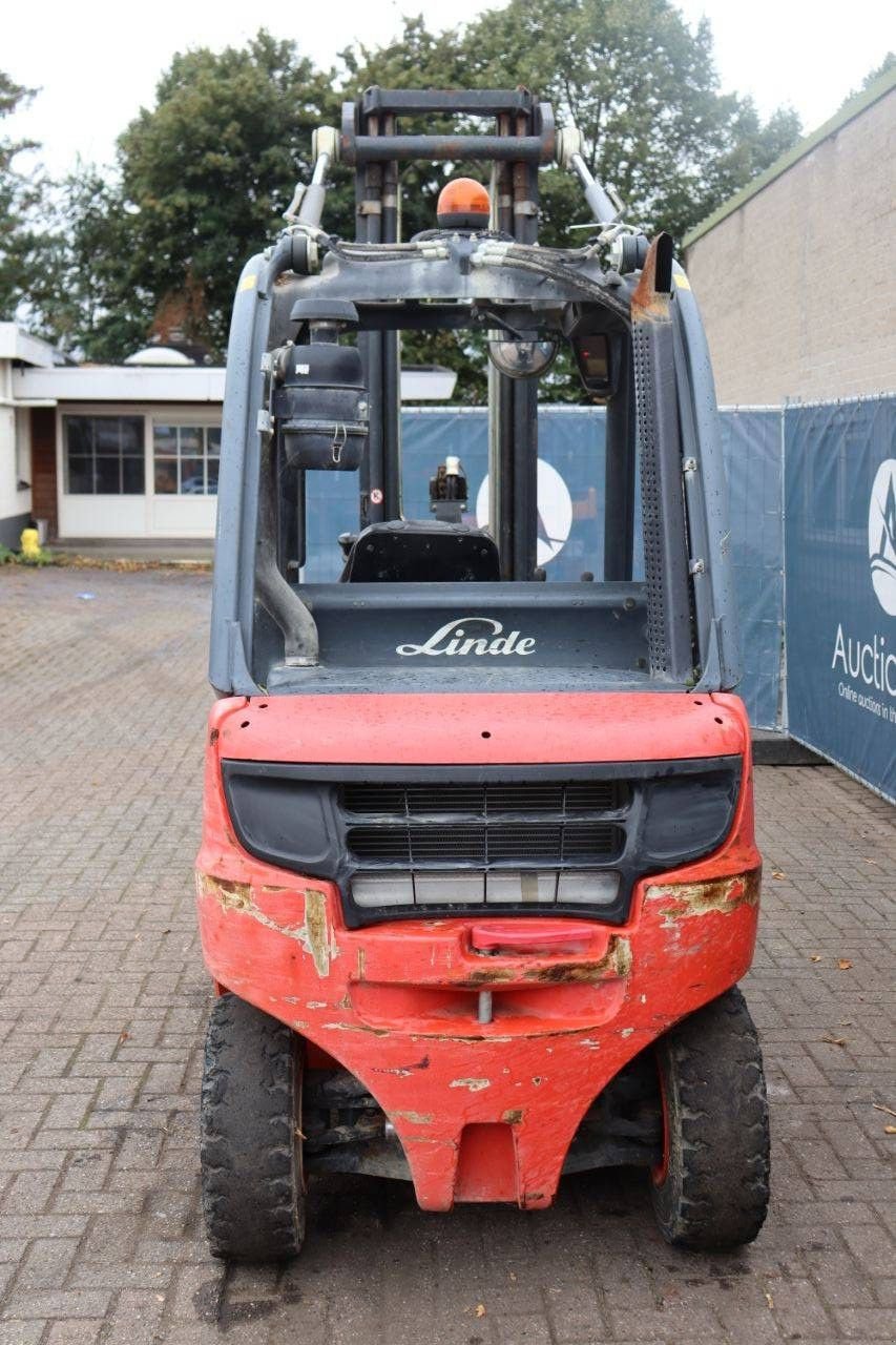 Frontstapler типа Linde H20D-02/600, Gebrauchtmaschine в Antwerpen (Фотография 5)