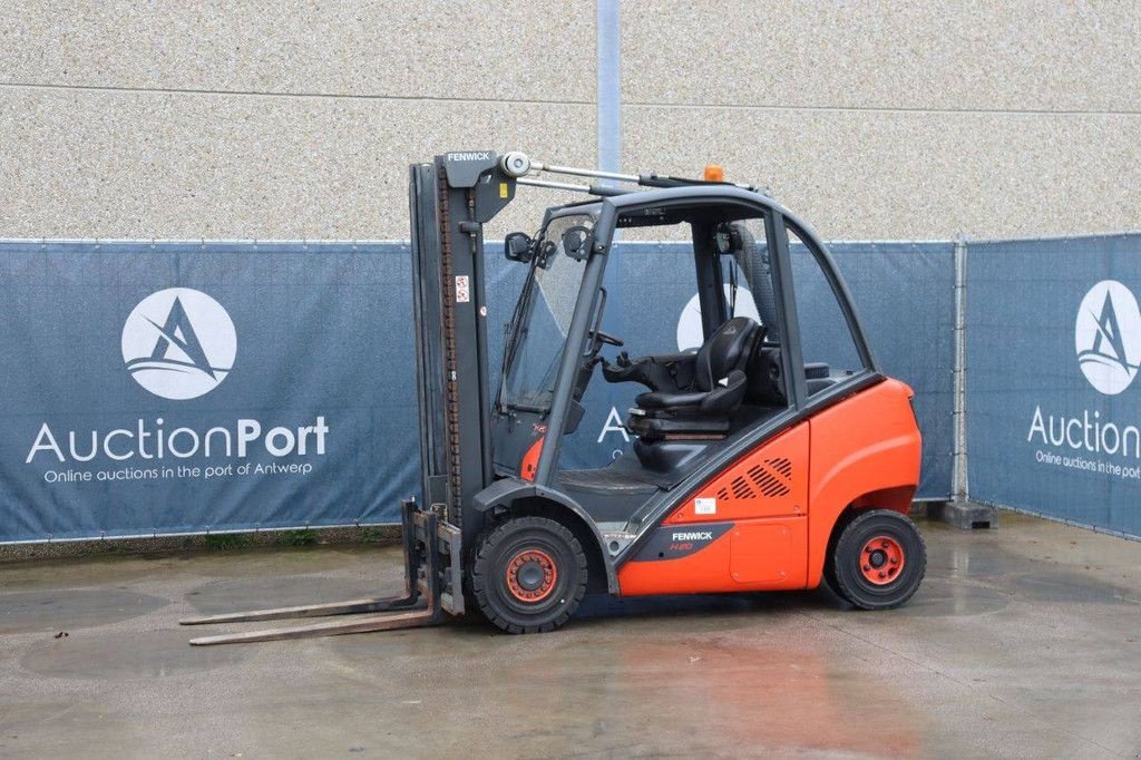 Frontstapler типа Linde H20D-02/600, Gebrauchtmaschine в Antwerpen (Фотография 1)