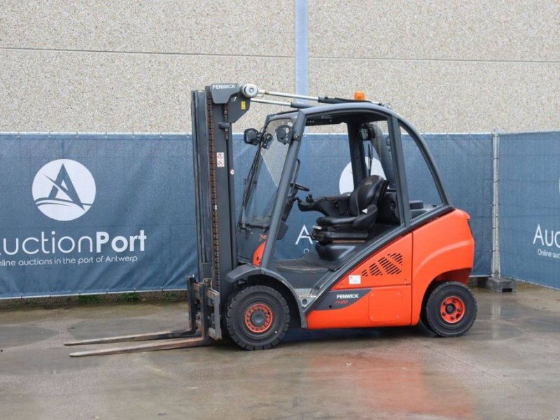 Frontstapler типа Linde H20D-02/600, Gebrauchtmaschine в Antwerpen (Фотография 1)