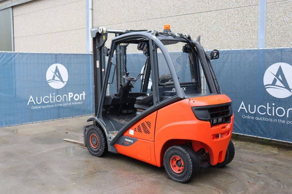 Frontstapler типа Linde H20D-02/600, Gebrauchtmaschine в Antwerpen (Фотография 4)