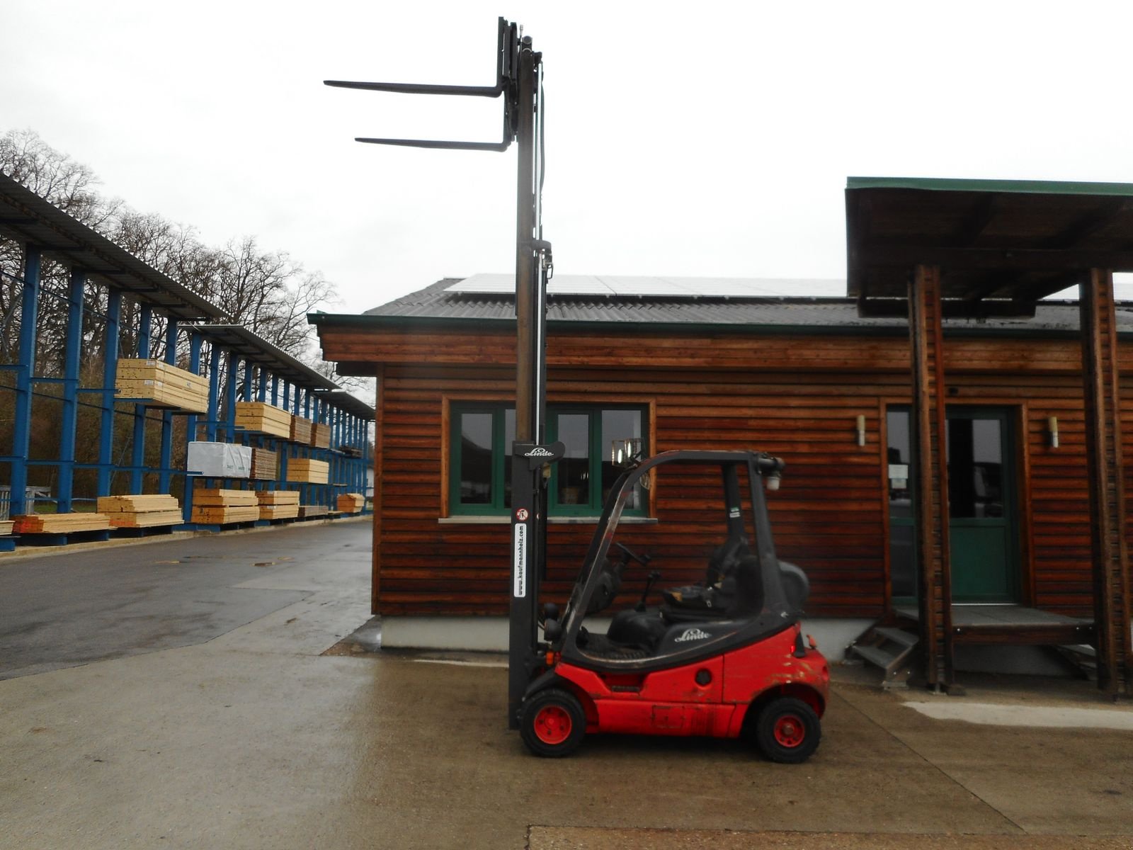 Frontstapler del tipo Linde H20D-02 Triplex + SS + 4. Kreis, Gebrauchtmaschine en St. Nikolai ob Draßling (Imagen 19)