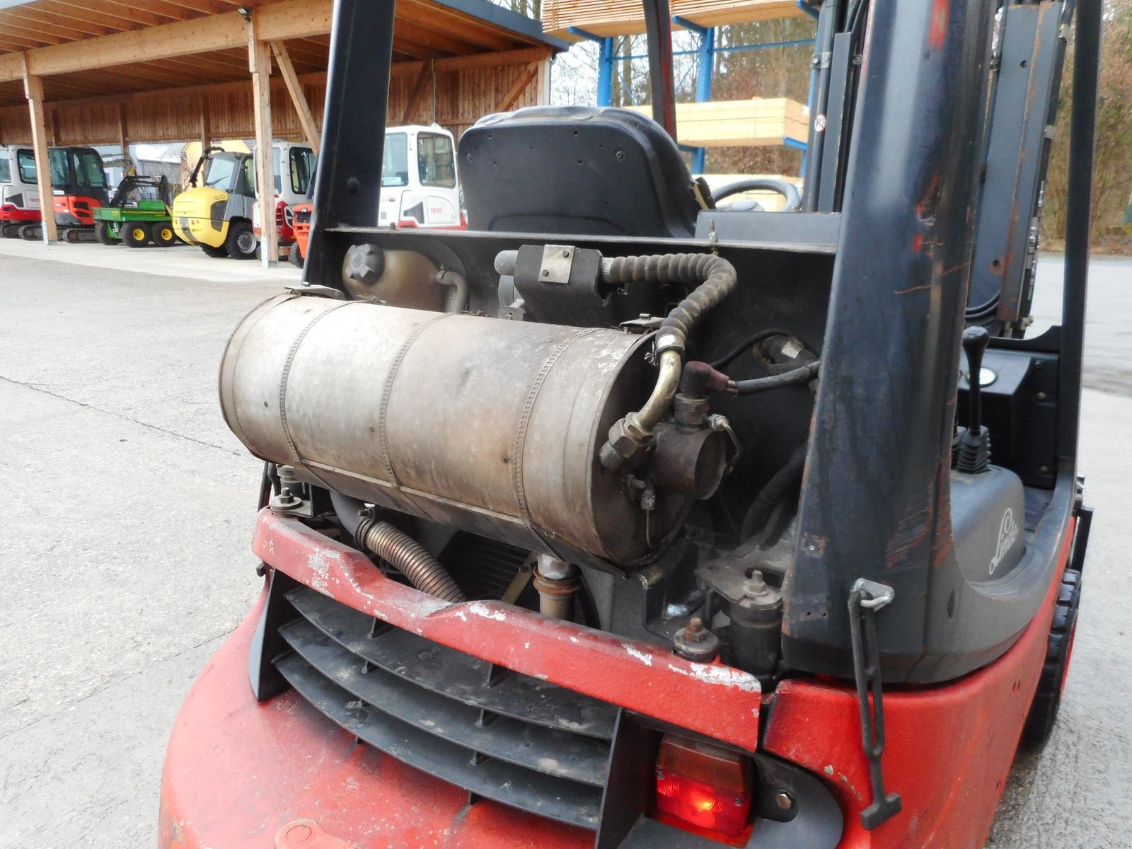 Frontstapler del tipo Linde H20D-02 Triplex + SS + 4. Kreis, Gebrauchtmaschine en St. Nikolai ob Draßling (Imagen 18)