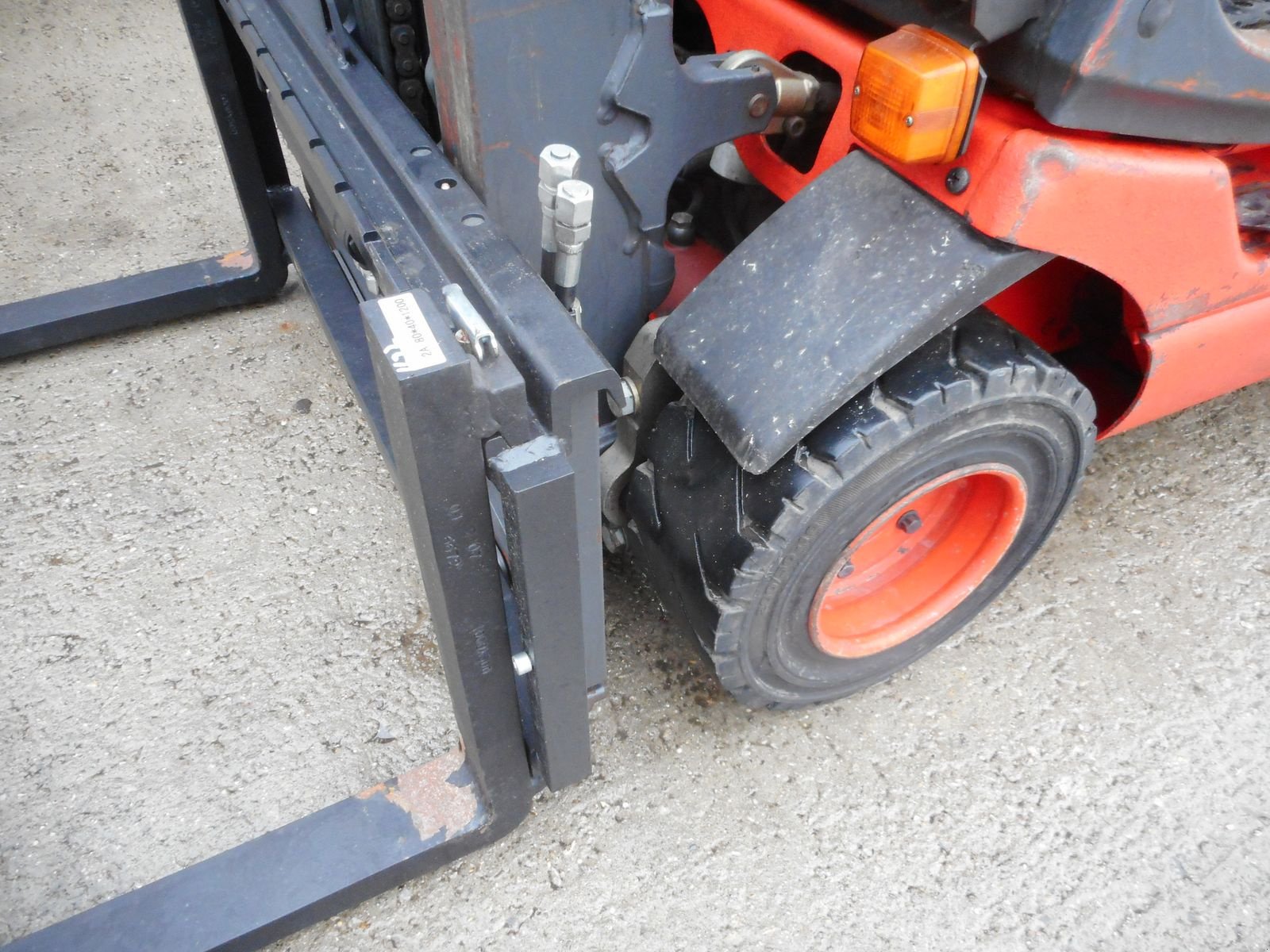 Frontstapler del tipo Linde H20D-02 Triplex + SS + 4. Kreis, Gebrauchtmaschine en St. Nikolai ob Draßling (Imagen 14)