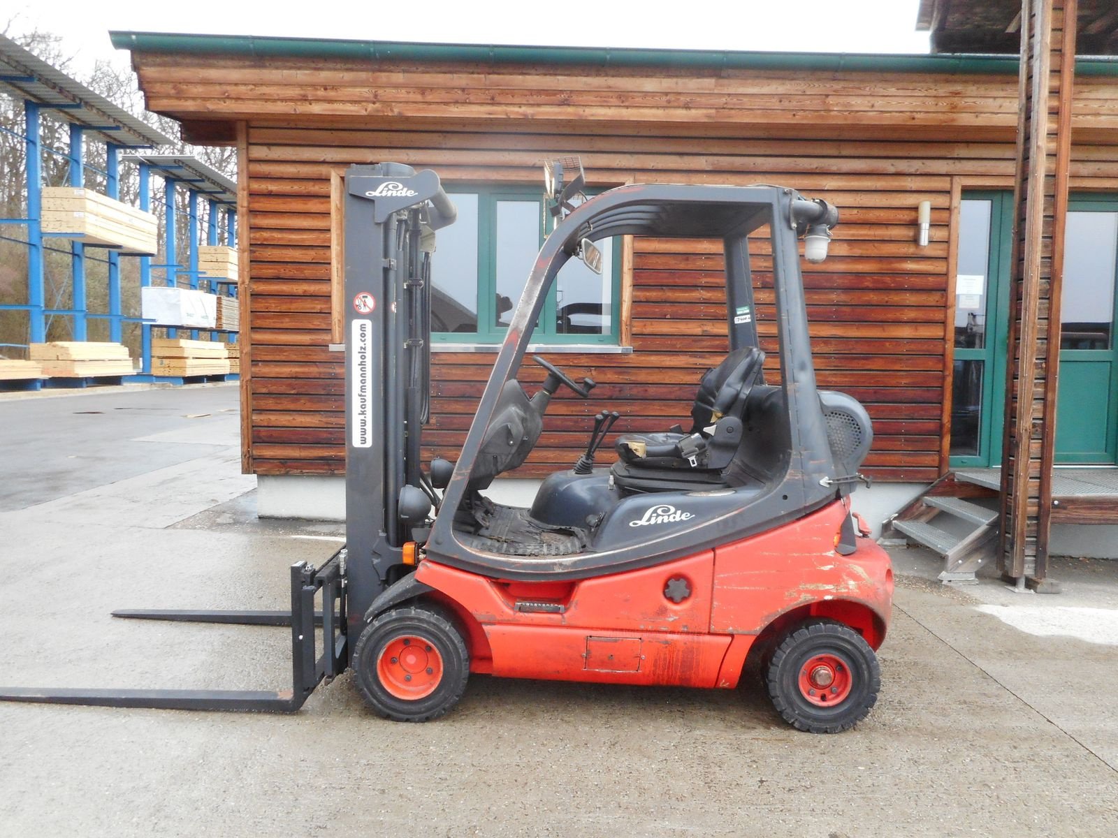 Frontstapler del tipo Linde H20D-02 Triplex + SS + 4. Kreis, Gebrauchtmaschine en St. Nikolai ob Draßling (Imagen 2)