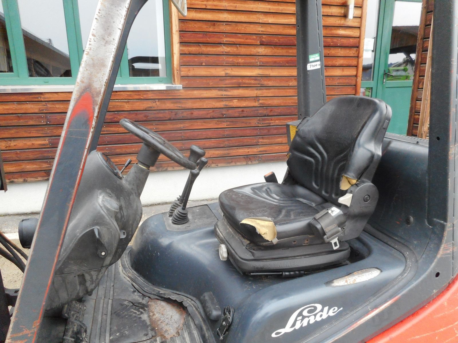 Frontstapler del tipo Linde H20D-02 Triplex + SS + 4. Kreis, Gebrauchtmaschine en St. Nikolai ob Draßling (Imagen 10)