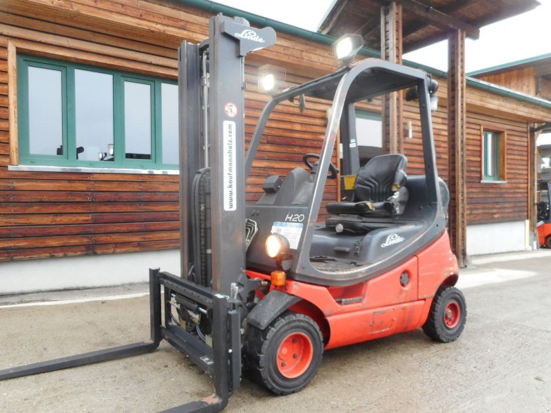 Frontstapler del tipo Linde H20D-02 Triplex + SS + 4. Kreis, Gebrauchtmaschine en St. Nikolai ob Draßling