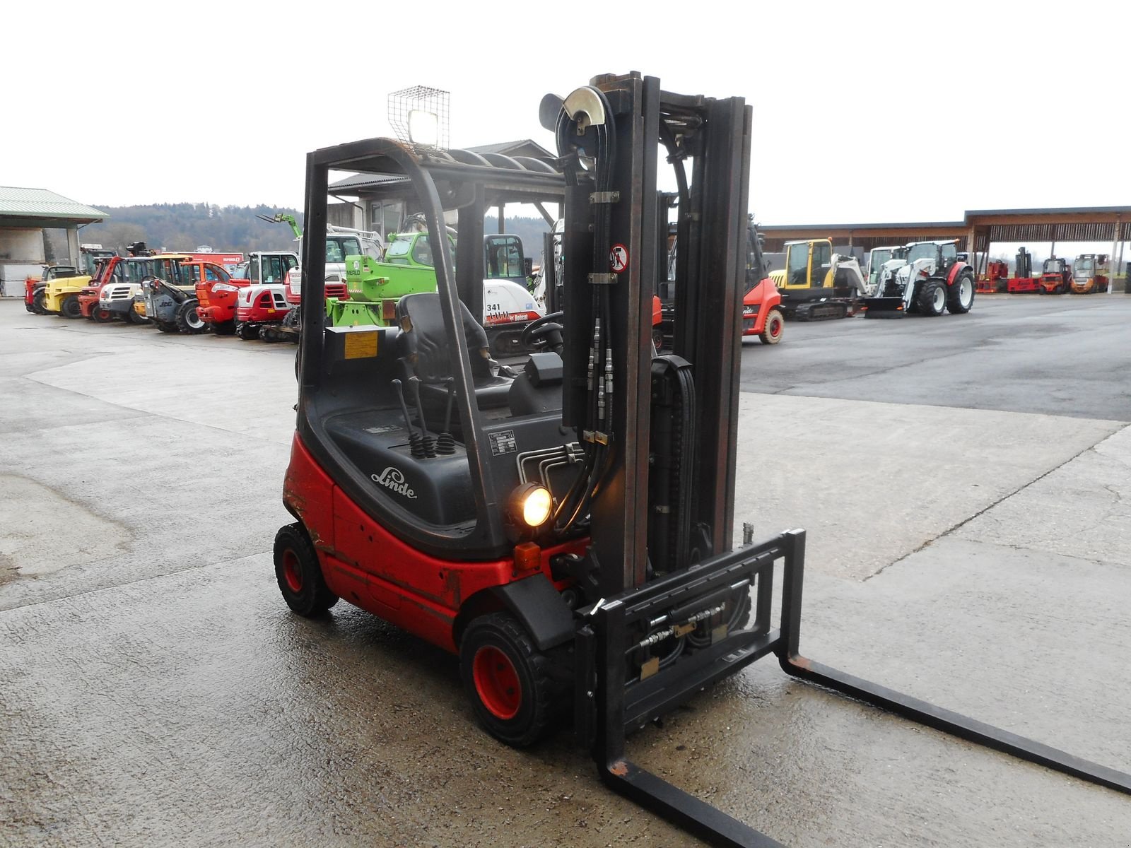 Frontstapler del tipo Linde H20D-02 Triplex + SS + 4. Kreis, Gebrauchtmaschine en St. Nikolai ob Draßling (Imagen 5)