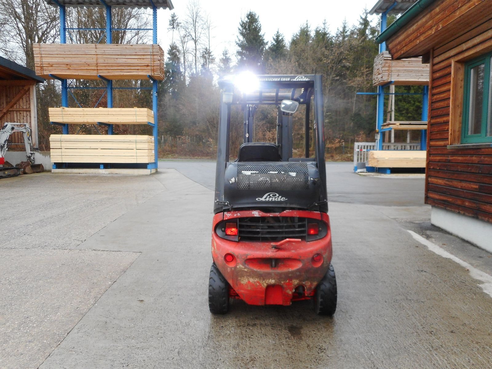 Frontstapler del tipo Linde H20D-02 Triplex + SS + 4. Kreis, Gebrauchtmaschine en St. Nikolai ob Draßling (Imagen 3)