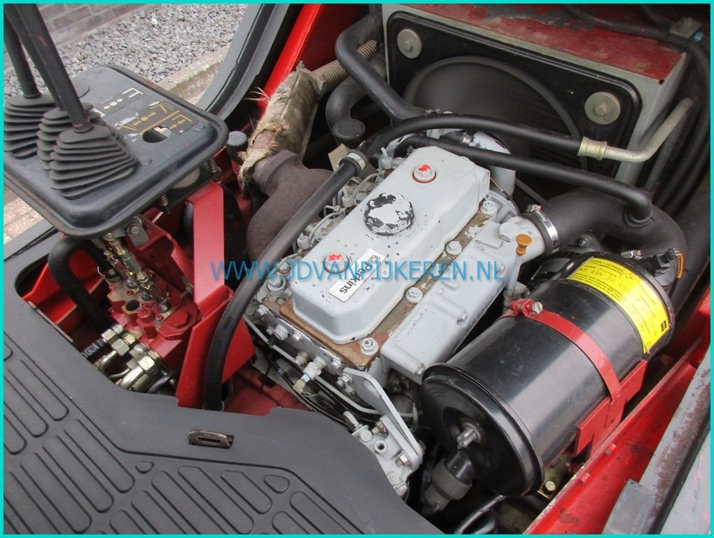 Frontstapler za tip Linde H20D-03 351, Gebrauchtmaschine u IJsselmuiden (Slika 4)