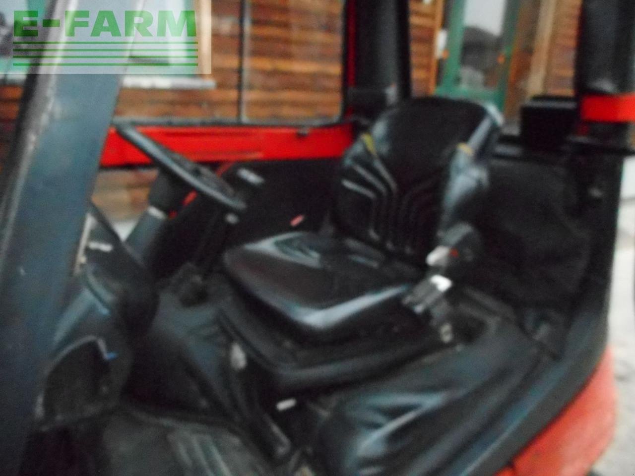 Frontstapler tip Linde h20d-03 triplex 4,7m + ss + kabine mit heizung, Gebrauchtmaschine in ST. NIKOLAI/DR. (Poză 9)