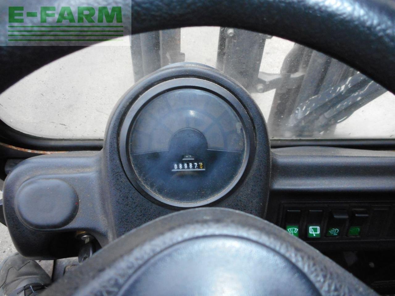 Frontstapler tip Linde h20d-03 triplex 4,7m + ss + kabine mit heizung, Gebrauchtmaschine in ST. NIKOLAI/DR. (Poză 12)