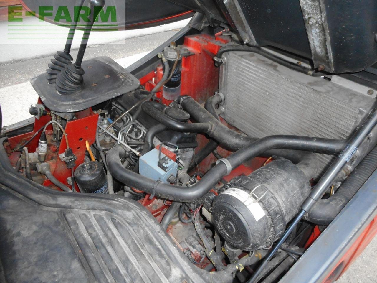 Frontstapler tip Linde h20d-03 triplex 4,7m + ss + kabine mit heizung, Gebrauchtmaschine in ST. NIKOLAI/DR. (Poză 13)