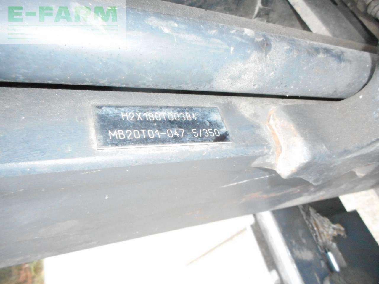 Frontstapler tip Linde h20d-03 triplex 4,7m + ss + kabine mit heizung, Gebrauchtmaschine in ST. NIKOLAI/DR. (Poză 14)