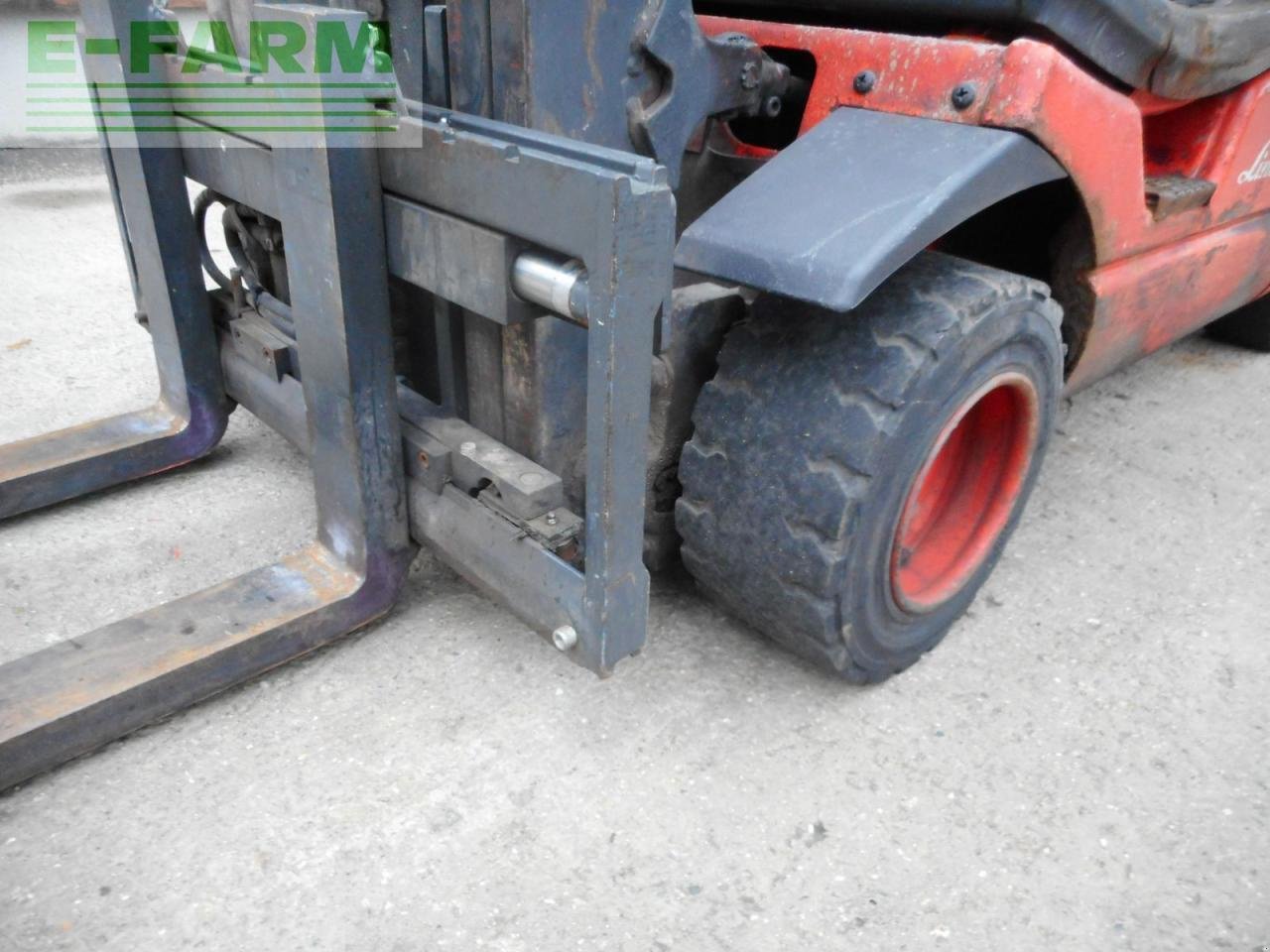 Frontstapler tip Linde h20d-03 triplex 4,7m + ss + kabine mit heizung, Gebrauchtmaschine in ST. NIKOLAI/DR. (Poză 15)