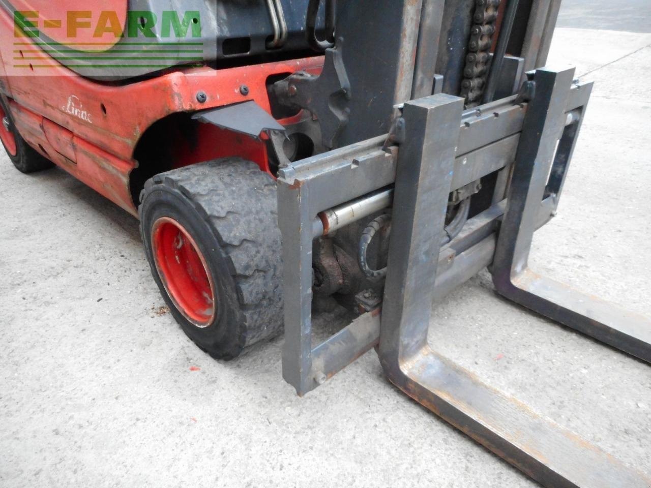 Frontstapler tip Linde h20d-03 triplex 4,7m + ss + kabine mit heizung, Gebrauchtmaschine in ST. NIKOLAI/DR. (Poză 16)