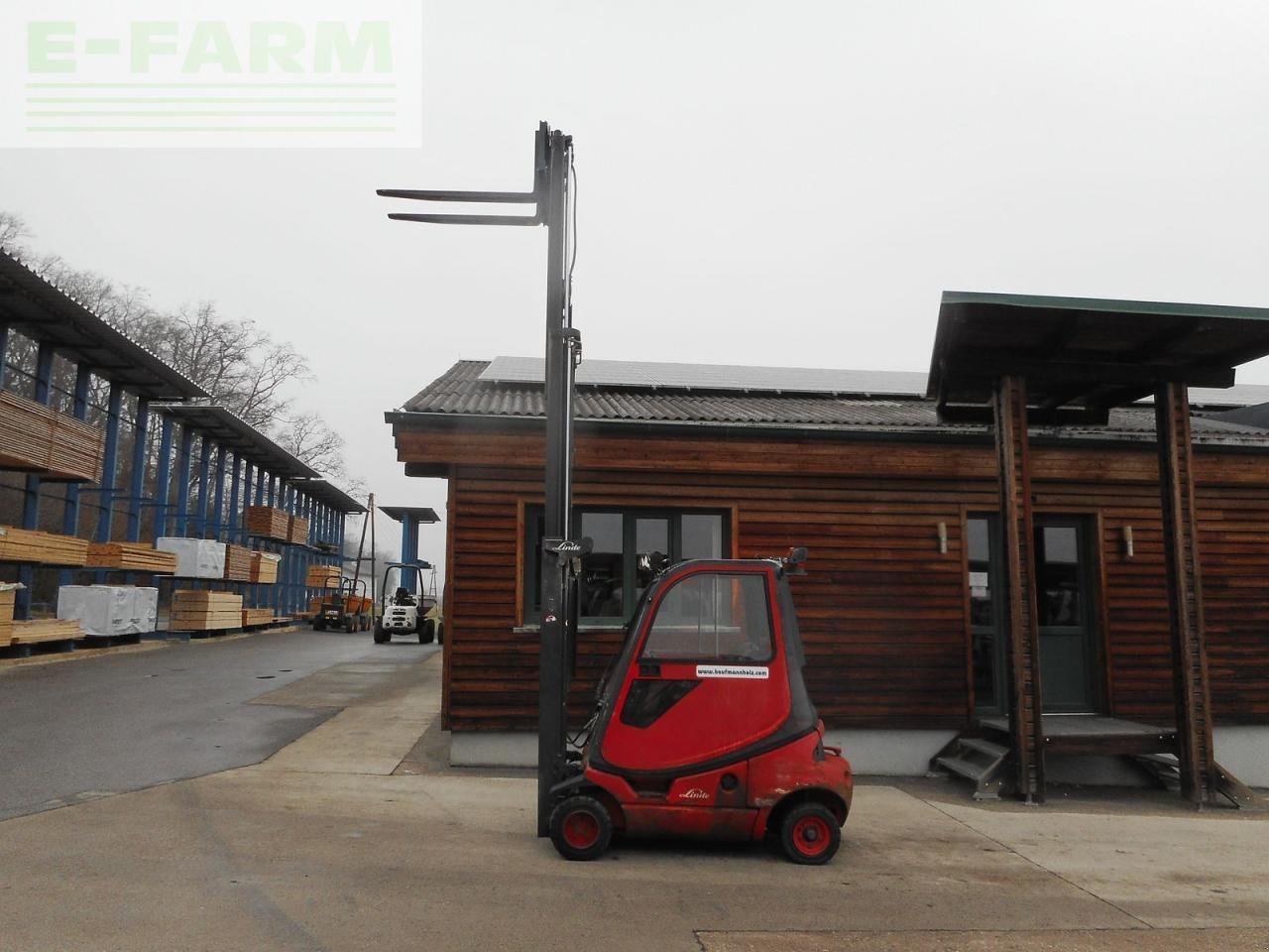 Frontstapler tip Linde h20d-03 triplex 4,7m + ss + kabine mit heizung, Gebrauchtmaschine in ST. NIKOLAI/DR. (Poză 19)