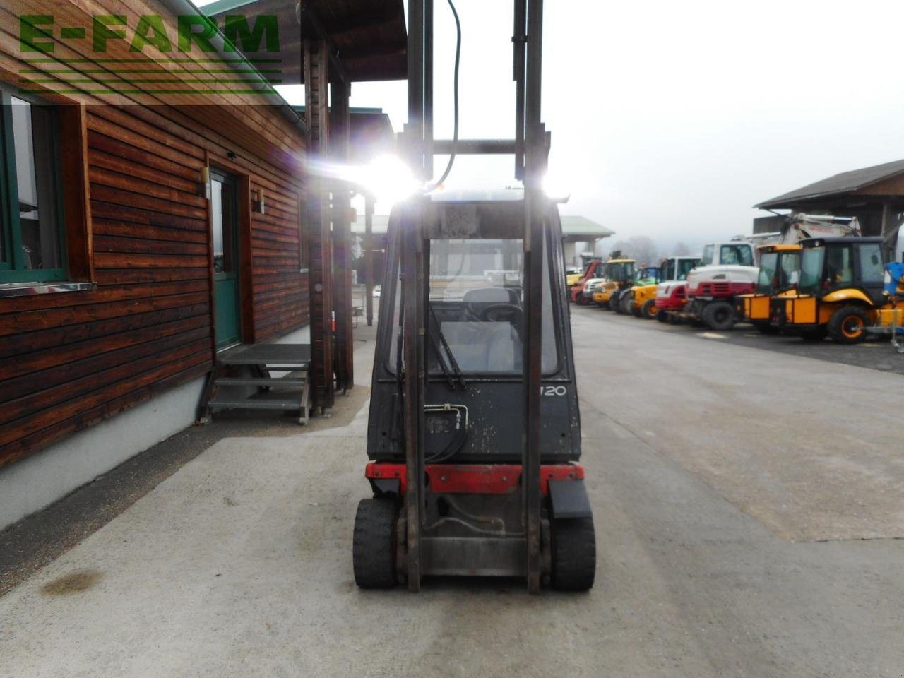 Frontstapler tip Linde h20d-03 triplex 4,7m + ss + kabine mit heizung, Gebrauchtmaschine in ST. NIKOLAI/DR. (Poză 21)