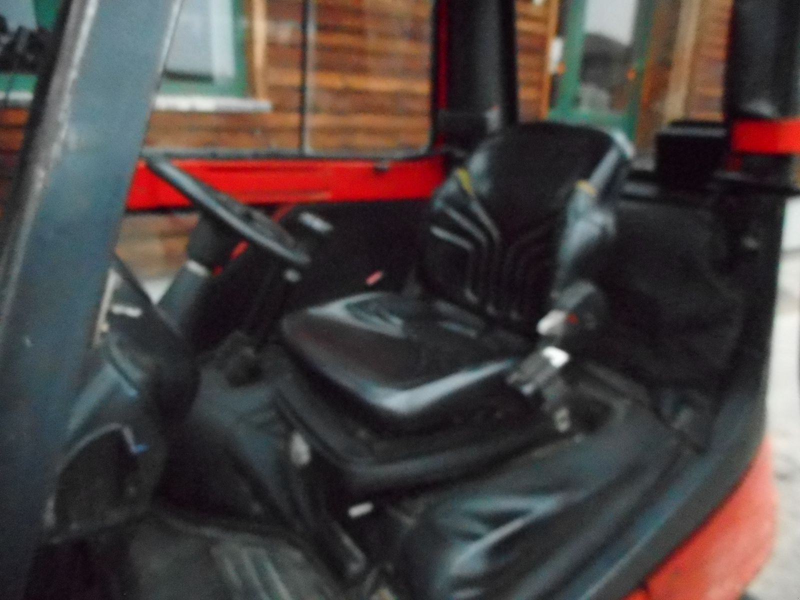 Frontstapler tip Linde H20D-03 Triplex 4,7m + SS + Kabine mit Heizung, Gebrauchtmaschine in St. Nikolai ob Draßling (Poză 9)